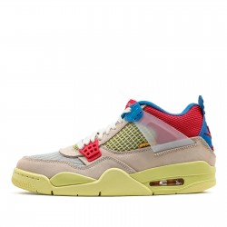 Air Jordan 4 Retro "Union Guava Ice" Homme/Femme Chaussure DC9533-800