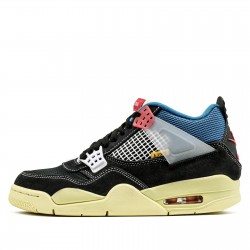 Air Jordan 4 Retro "Union Off Noir" Homme/Femme Chaussure DC9533-001