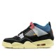 Air Jordan 4 Retro Union Off Noir Homme/Femme Chaussure DC9533-001