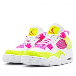 Air Jordan 4 Retro "Lemon Venom" Homme/Femme Chaussure CV7808-100