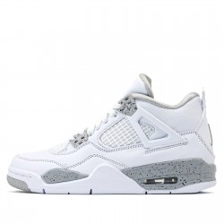 Air Jordan 4 Retro "White Oreo" 2021 Homme/Femme Chaussure DJ4699-100