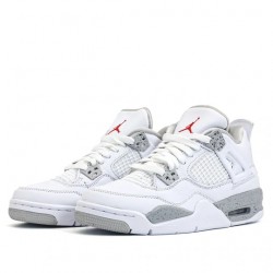 Air Jordan 4 Retro "White Oreo" 2021 Homme/Femme Chaussure DJ4699-100