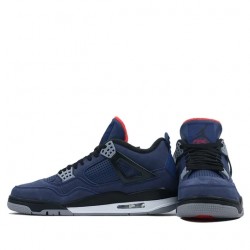 Air Jordan 4 Retro "Winterized Loyal Blue" Homme/Femme Chaussure CQ9597-401