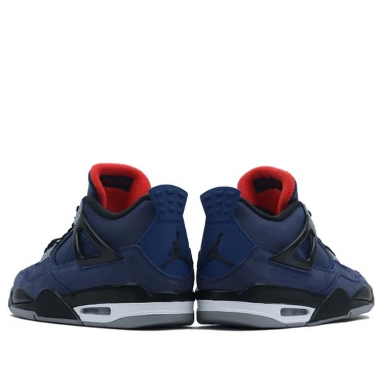 Air Jordan 4 Retro Winterized Loyal Blue Homme/Femme Chaussure CQ9597-401