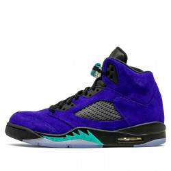 Air Jordan 5 Retro "Alternate Grape" Homme Chaussure 136027-500