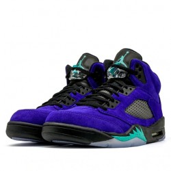 Air Jordan 5 Retro "Alternate Grape" Homme Chaussure 136027-500