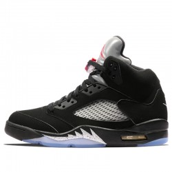 Air Jordan 5 Retro "Black Metallic" 2016 Homme Chaussure 845035-003