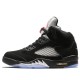 Air Jordan 5 Retro Black Metallic 2016 Homme Chaussure 845035-003