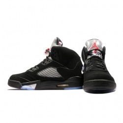 Air Jordan 5 Retro "Black Metallic" 2016 Homme Chaussure 845035-003