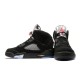 Air Jordan 5 Retro Black Metallic 2016 Homme Chaussure 845035-003