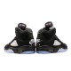 Air Jordan 5 Retro Black Metallic 2016 Homme Chaussure 845035-003