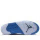 Air Jordan 5 Retro Blue Suede Homme Chaussure 136027-401