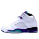 Air Jordan 5 Retro Grape 2006 Homme Chaussure 314259-131