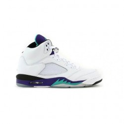 Air Jordan 5 Retro "Grape" 2006 Homme Chaussure 314259-131