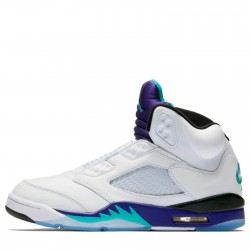 Air Jordan 5 Retro "Grape Fresh Prince" Homme/Femme Chaussure AV3919-135