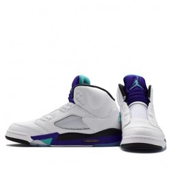 Air Jordan 5 Retro "Grape Fresh Prince" Homme/Femme Chaussure AV3919-135