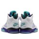 Air Jordan 5 Retro Grape Fresh Prince Homme/Femme Chaussure AV3919-135