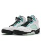 Air Jordan 5 Retro Island Green Homme/Femme Chaussure CN2932-100