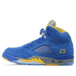 Air Jordan 5 Retro "JSP Laney Varsity Royal" GS Chaussure CD2720-400