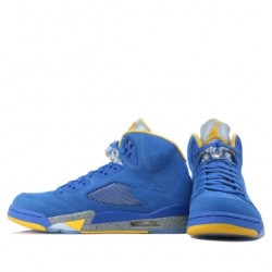 Air Jordan 5 Retro "JSP Laney Varsity Royal" GS Chaussure CD2720-400