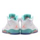 Air Jordan 5 Retro Light Aqua Homme/Femme Chaussure 440892-100