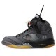 Air Jordan 5 Retro Off-White Black Homme Chaussure CT8480-001