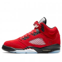 Air Jordan 5 Retro "Raging Bull Red" 2021 Homme/Femme Chaussure DD0587-600