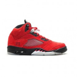 Air Jordan 5 Retro "Raging Bull Red" 2021 Homme/Femme Chaussure DD0587-600