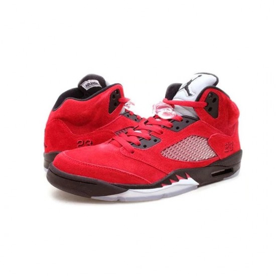 Air Jordan 5 Retro Raging Bull Red 2021 Homme/Femme Chaussure DD0587-600