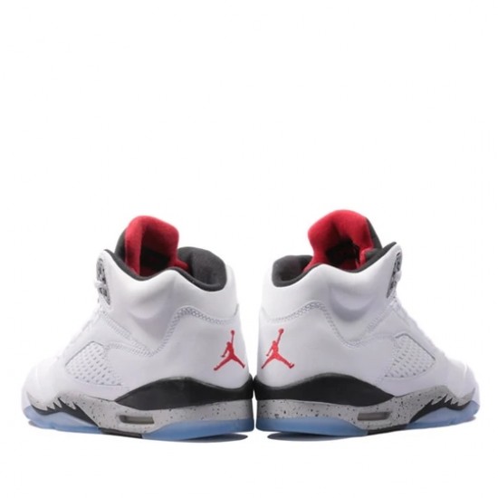 Air Jordan 5 Retro White Cement GS Chaussure 440888-104