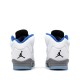 Air Jordan 5 Retro White Stealth 2021 Homme/Femme Chaussure 440888-140