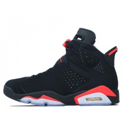 Air Jordan 6 Retro "Black Infrared" 2019 Homme/Femme Chaussure 384664-060