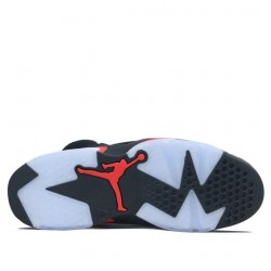 Air Jordan 6 Retro "Black Infrared" 2019 Homme/Femme Chaussure 384664-060