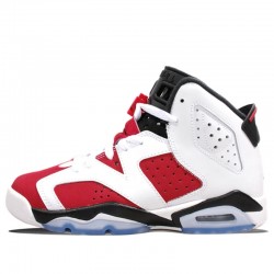 Air Jordan 6 Retro "Carmine 2014" Femme/Homme Chaussure 384665-160