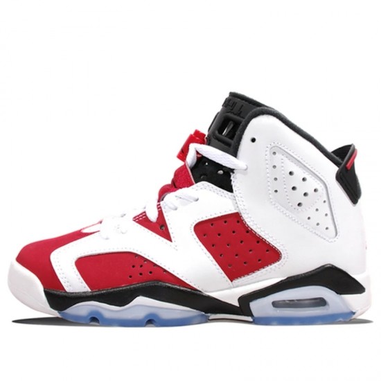 Air Jordan 6 Retro Carmine 2014 Femme/Homme Chaussure 384665-160