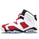 Air Jordan 6 Retro Carmine 2014 Femme/Homme Chaussure 384665-160