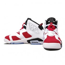 Air Jordan 6 Retro "Carmine 2014" Femme/Homme Chaussure 384665-160