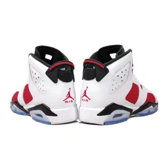 Air Jordan 6 Retro Carmine 2014 Femme/Homme Chaussure 384665-160