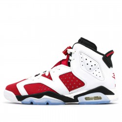 Air Jordan 6 Retro "Carmine" 2021 Homme/Femme Chaussure 384665-106