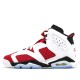 Air Jordan 6 Retro Carmine 2021 Homme/Femme Chaussure 384665-106