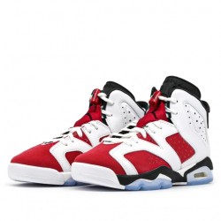 Air Jordan 6 Retro "Carmine" 2021 Homme/Femme Chaussure 384665-106