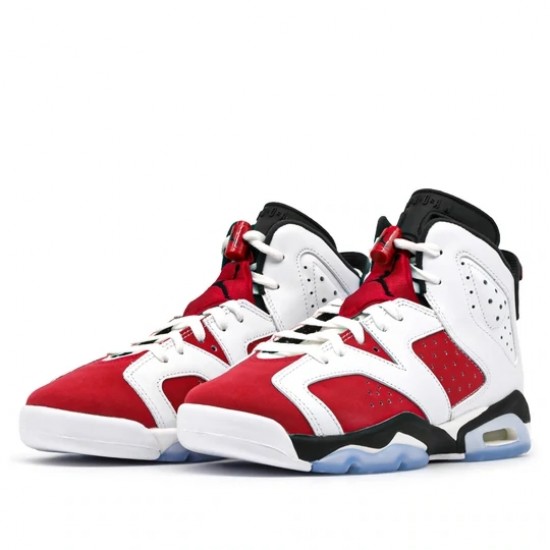 Air Jordan 6 Retro Carmine 2021 Homme/Femme Chaussure 384665-106