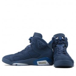 Air Jordan 6 Retro "Diffused Blue" Homme Chaussure 384664-400