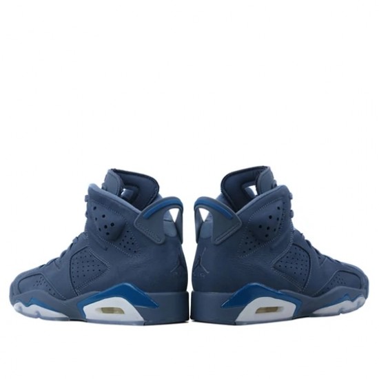 Air Jordan 6 Retro Diffused Blue Homme Chaussure 384664-400