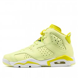 Air Jordan 6 Retro "Dynamic Yellow Floral" GS Chaussure 543390-800