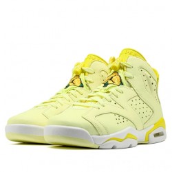 Air Jordan 6 Retro "Dynamic Yellow Floral" GS Chaussure 543390-800