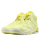 Air Jordan 6 Retro Dynamic Yellow Floral GS Chaussure 543390-800