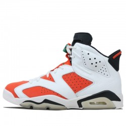 Air Jordan 6 Retro "Gatorade Like Mike White" Homme Chaussure 384664-145