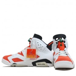 Air Jordan 6 Retro "Gatorade Like Mike White" Homme Chaussure 384664-145