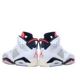 Air Jordan 6 Retro "Tinker" Femme/Homme Chaussure 384664-104